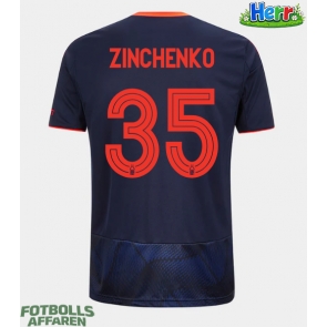 Nottingham Forest Oleksandr Zinchenko #35 Tredje Tröja 2025-26 Kortärmad